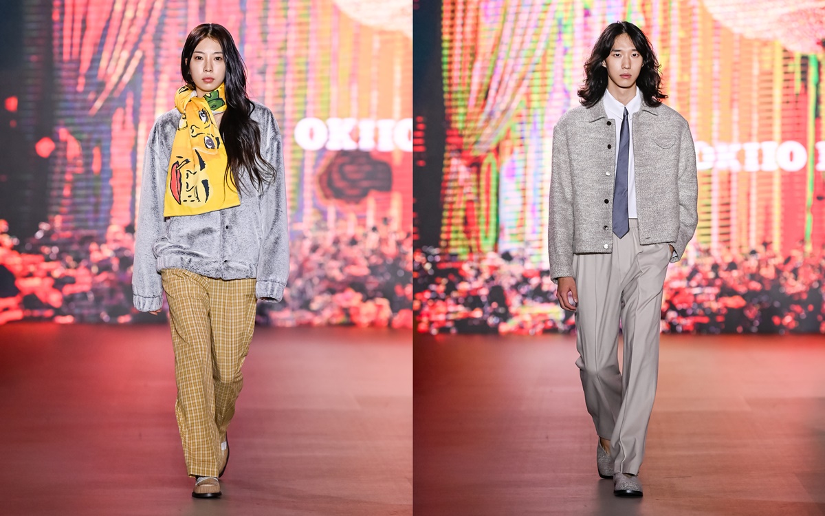 “도심 속의 휴식” 오키오라운지, 패션코드 2026 S/S 패션쇼 눈길 1958-Image